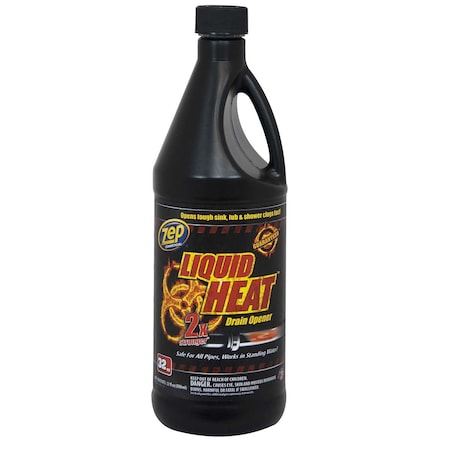 Zep Liquid Heat Drain Opener ZULH34